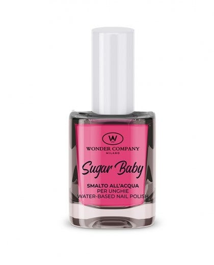 Sugar Baby Smalto Unghie Rosa 1 Pezzo-1