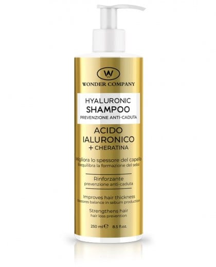 Hyaluronic Shampoo Anticaduta Acido Ialuronico + Cheratina 250ml-1