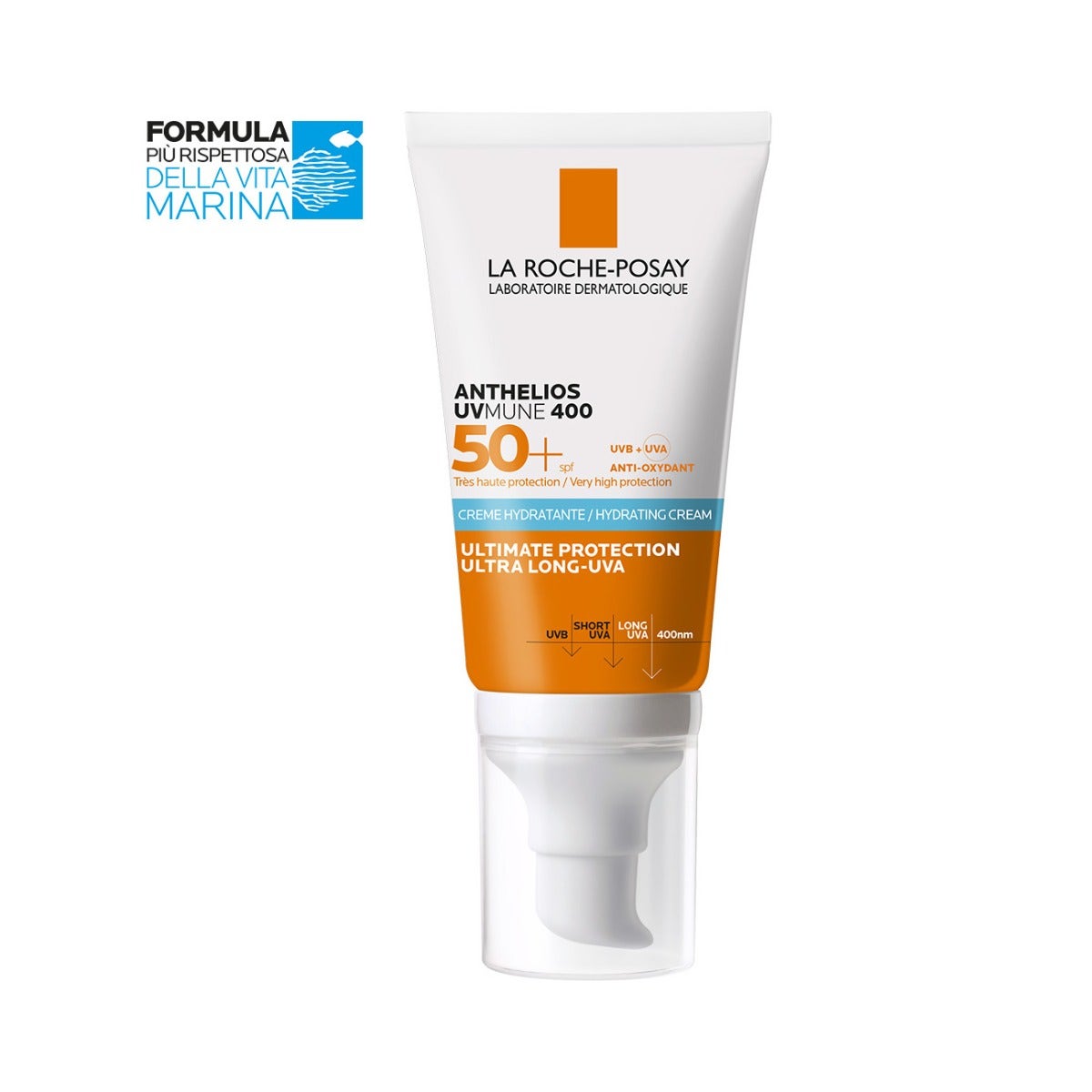 La Roche-Posay Anthelios Uvmune 400 Crema Idratante SPF50+ 50ml-10