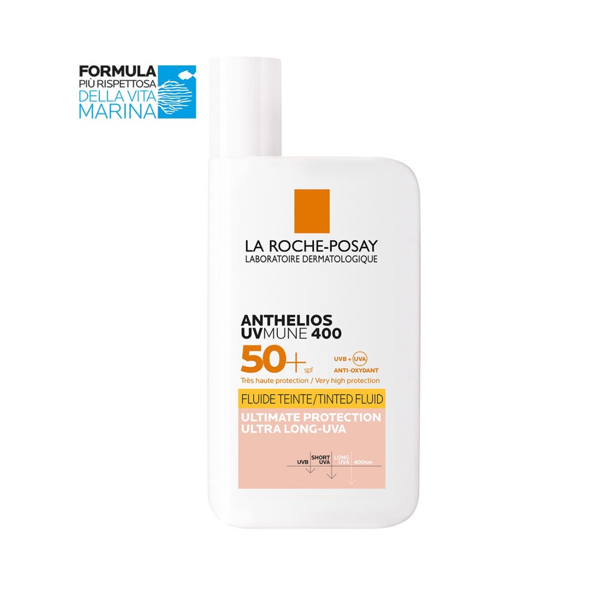 La Roche-Posay Anthelios Uvmune 400 Fluido Colorato SPF50+ 50ml-12