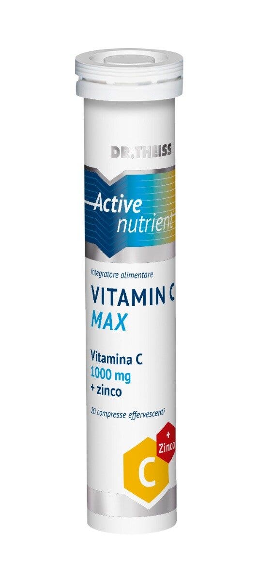 ACTIVE NUTRIENT VIT C MAX20CPR-1