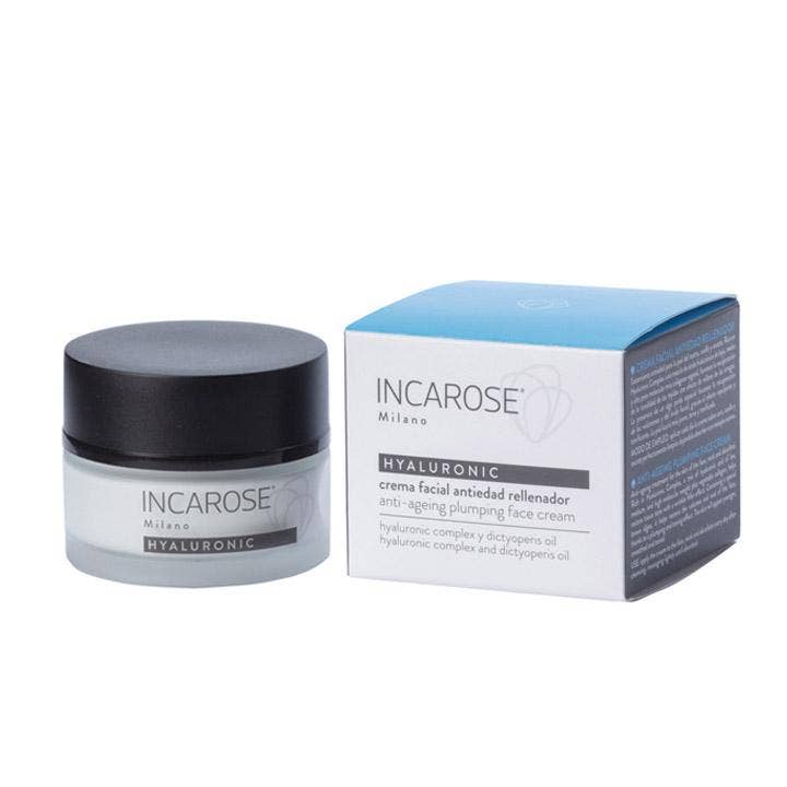 Incarose Hyaluronic Crema Viso Anti-Age 50ml-1
