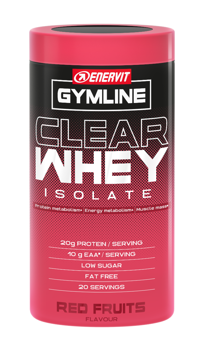 Enervit Gymline Clear Whey Isolate Protein Red Fruit 480g-2