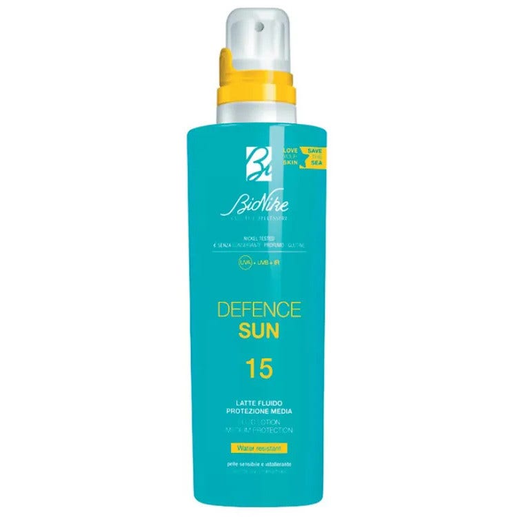 Bionike Sun Latte Fluido Corpo 200ml SPF15-2