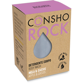 Bioearth Consho Rock Detergente Corpo Mela/Cassis 50g-1