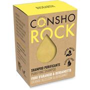 Bioearth Consho Rock Shampoo Purificante Fiori D'Arancio/Bergamotto 50g-1
