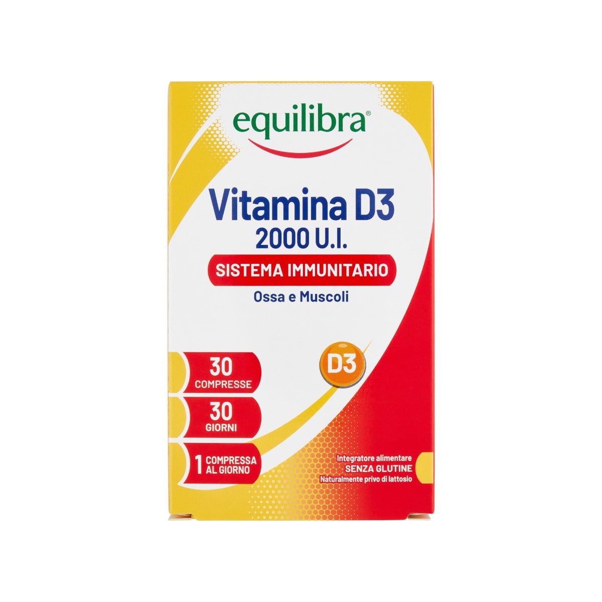 Equilibra Vitamina D3 30 Compresse-1