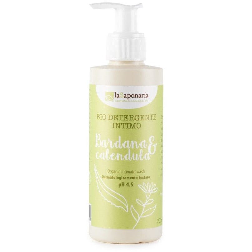 La Saponaria Detergente Intimo Bardana/Calendula 200ml-1