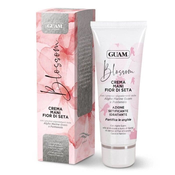 Guam Blossom Fior Di Seta Crema Mani 75ml-1