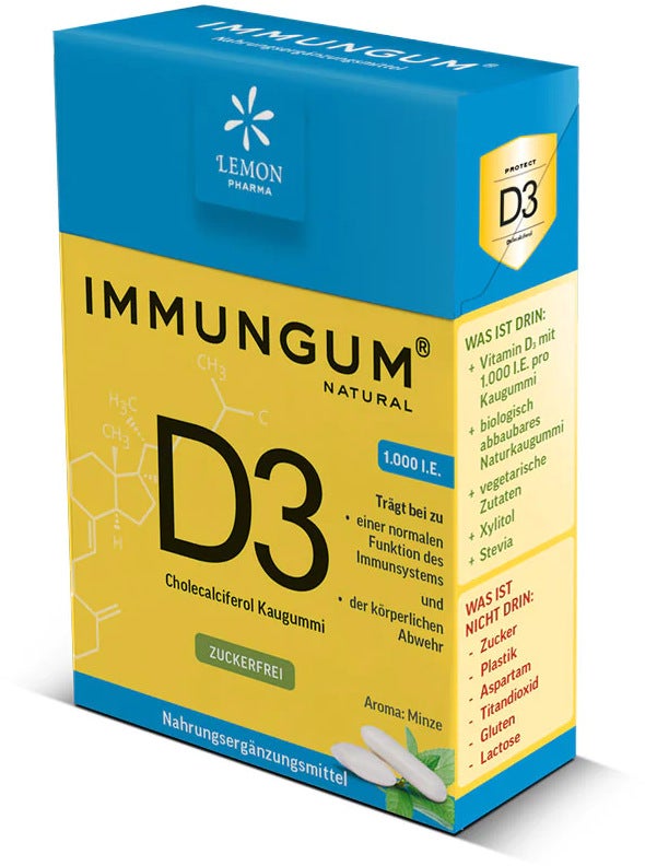 Lemon Pharma Immungum Gomme Da Masticare 20 Gomme-1