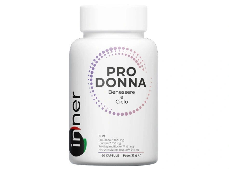 Inner Pro Donna - Benessere E Ciclo 60 Capsule-1