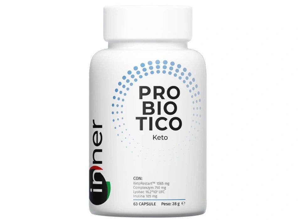 Inner Probiotico Keto 63 Capsule-1