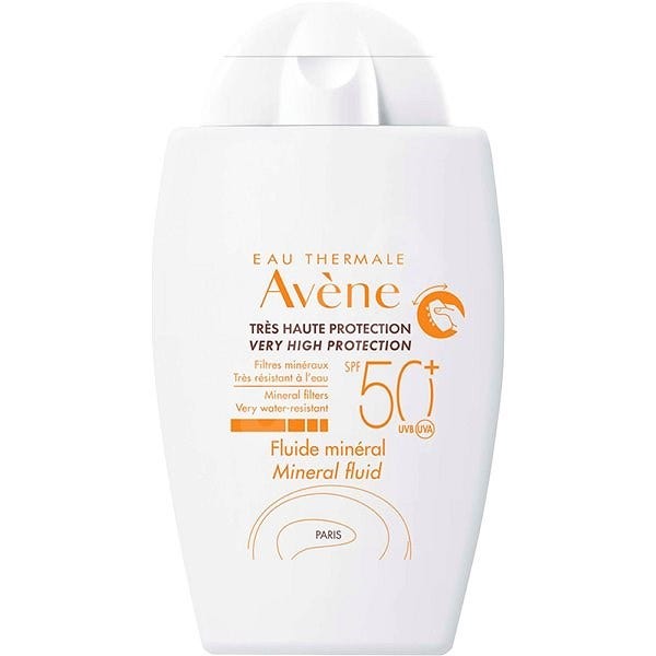 Eau Thermale Avene Solare Fluido Minerale 40ml SPF50+ -1