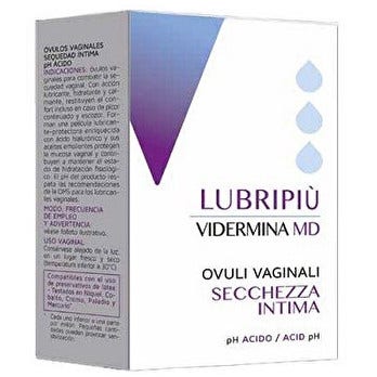 Vidermina Lubripiù 10 Ovuli Vaginali-1