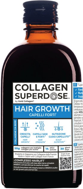 Collagen Superdose Hair Growth 300ml-2