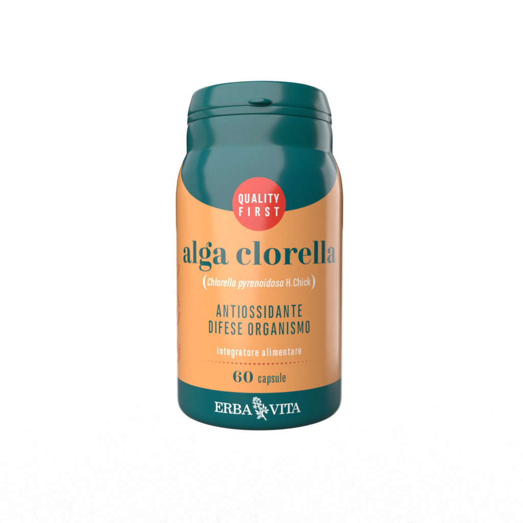 Erba Vita Alga Clorella 60 Capsule-1