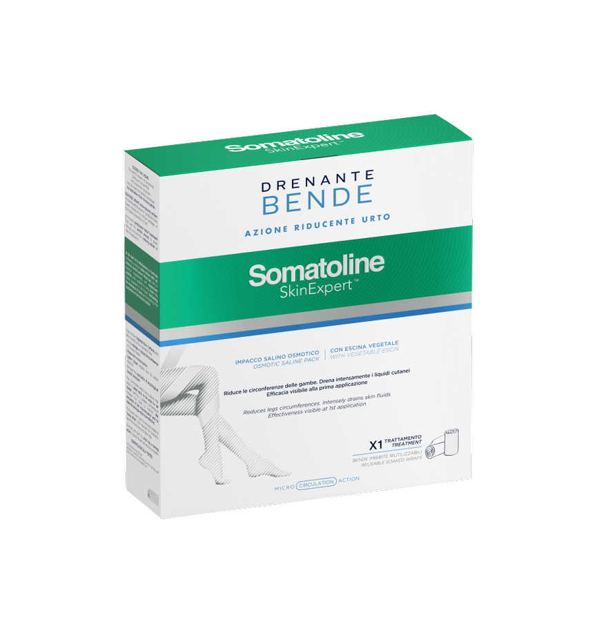 Somatoline Skin Expert Corpo Bende Snellenti Drenanti Starter 1 Kit-3