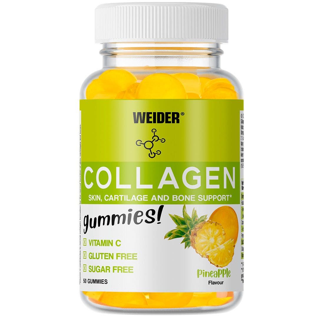 Weider Collagen Up Ananas 50 Caramelle -2