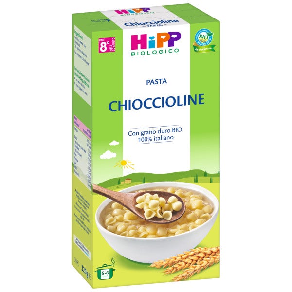 Hipp Bio Pastina Chioccioline 8M+ 320g-1