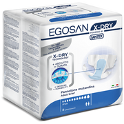 Egosan Pants X-Dry Pannoloni A Mutandina XL 8 Pezzi-1