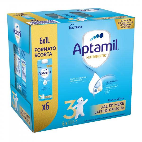 Aptamil 3 Latte Liquido 6x1000ml-2