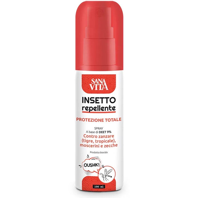 Sanavita Insettorepellente Protezione Totale 100ml-2