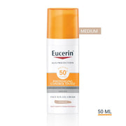 Eucerin Sun Photoaging ControlTinted Gel-Crème With SPF50+ Medium-0