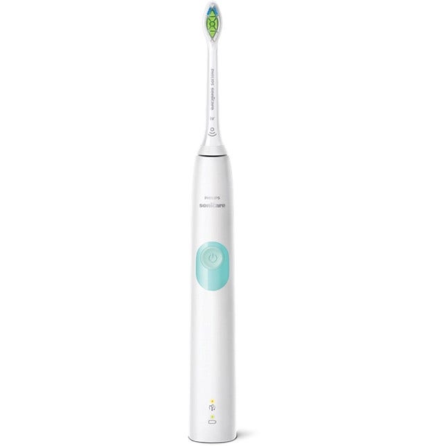 Philips Sonicare ProtectiveClean 4300 Light Blue Spazzolino Elettrico Sonico-1