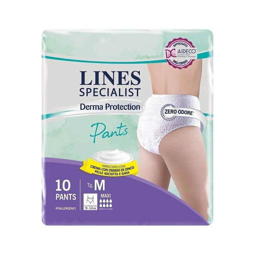 Lines Specialist Derma Protection Mutandine Pants Maxi Taglia M 10 Pezzi-1