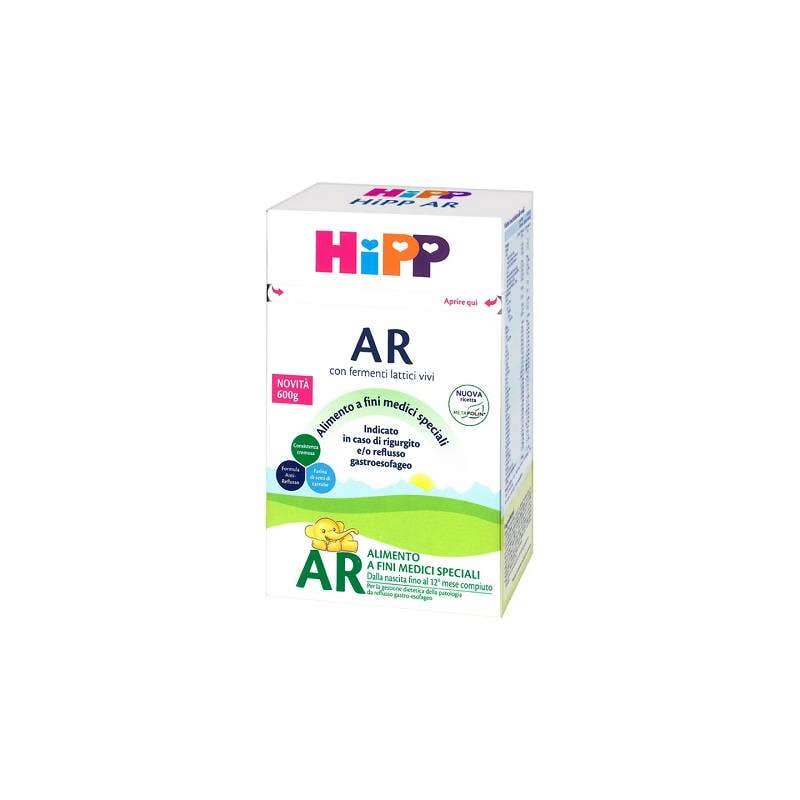 Hipp Latte Antireflusso Con Metafolina 600g-1