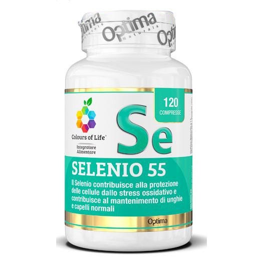 Colours Of Life Selenio 55 120 Compresse 350mg-3