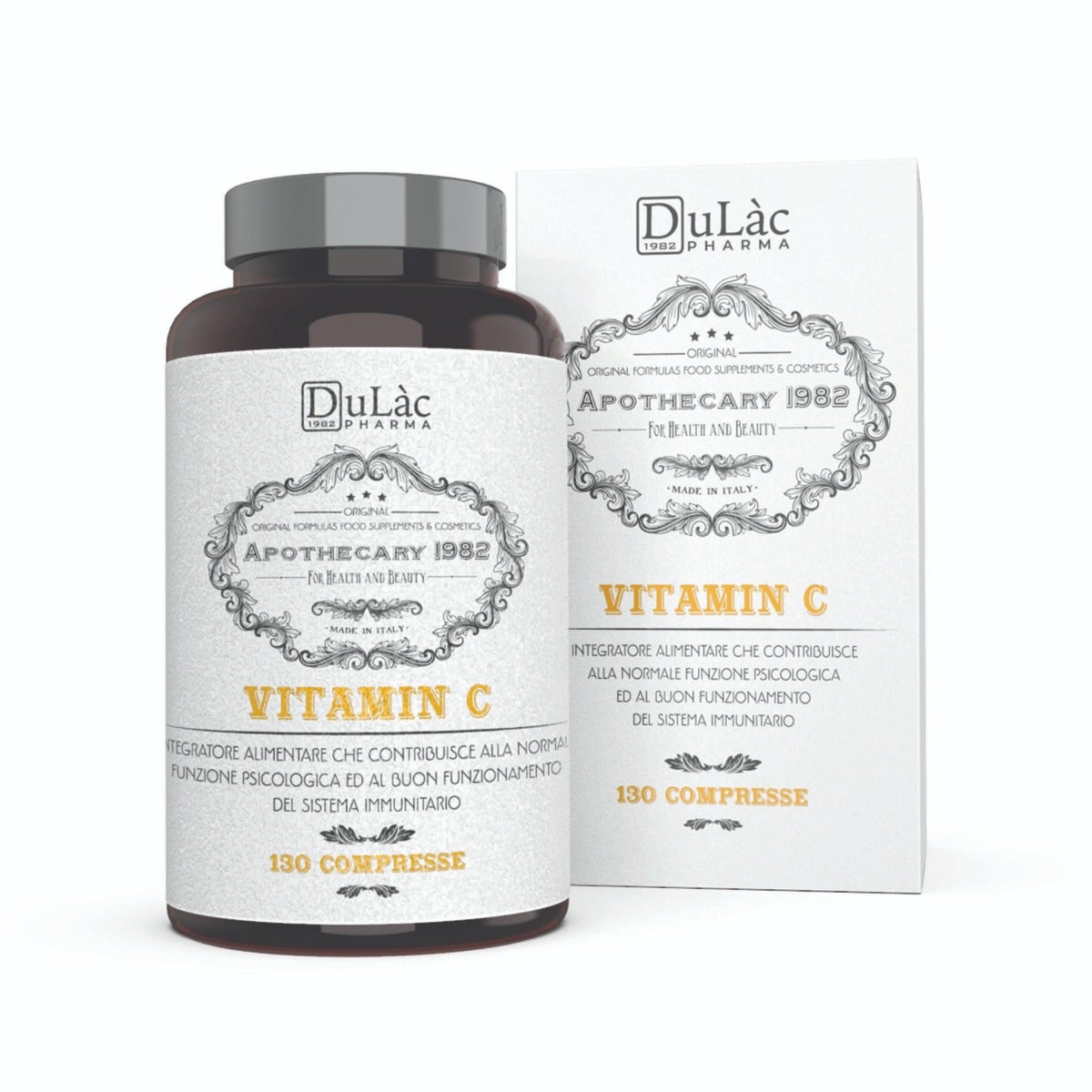 Apothecary Vitamin C 130 Compresse-1