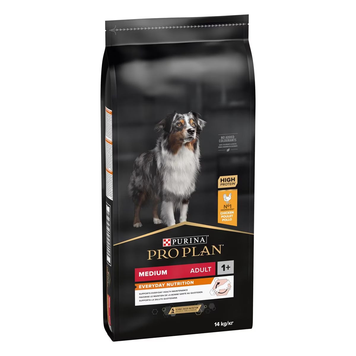 Purina Pro Plan Medium Adult Everyday Nutrition Cibo Secco Con Pollo Cani Adulti Taglia Media Sacco 14 kg-3