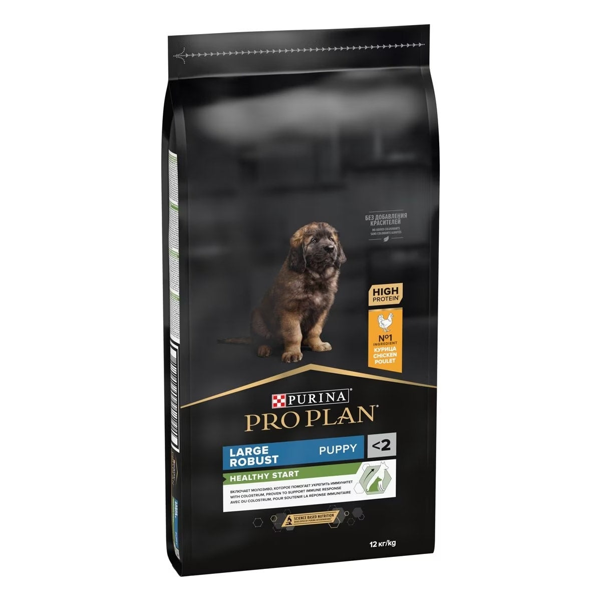 Purina Pro Plan Large Robust Puppy Healthy Start Cibo Secco Con Pollo Cani Adulti 12kg-3
