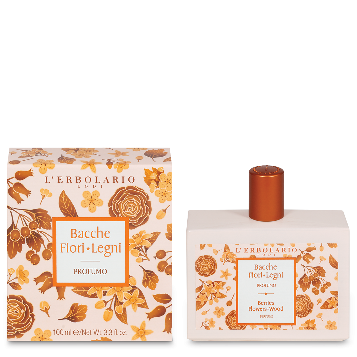 L'Erbolario Profumo Bacche Fiori Legni 100ml-1