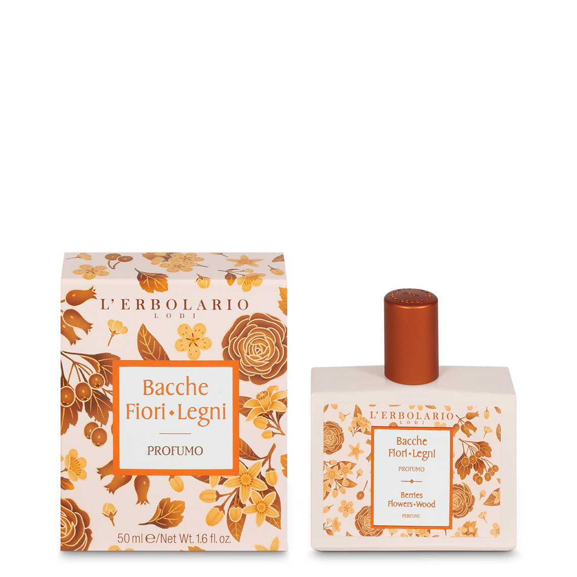 L'Erbolario Profumo Bacche Fiori Legni 50ml-1
