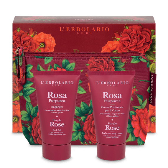 L'Erbolario Beauty-Pochette Favolosa Rosa Purpurea-1