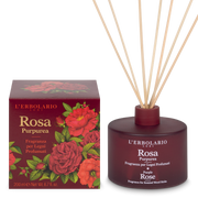 L'Erbolario Fragranza Per Legni Profumati Rosa Purpurea 200ml-1
