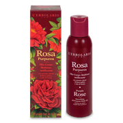 L'Erbolario Olio Corpo Multiuso Setificante Rosa Purpurea 125ml-1