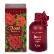 L'Erbolario Profumo Rosa Purpurea 100ml-1