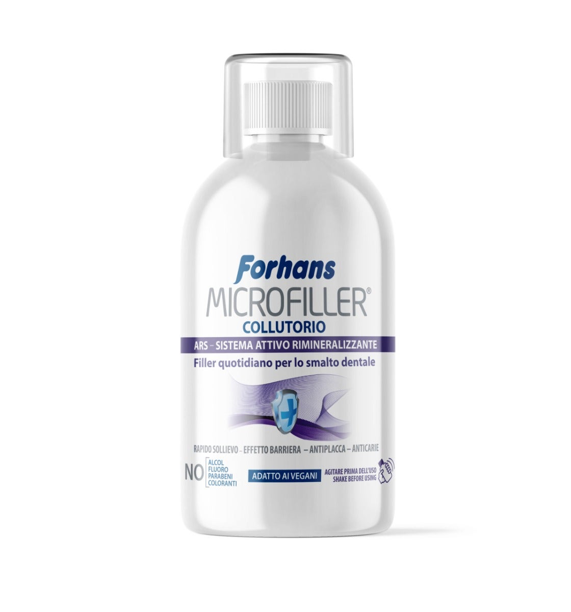 Forhans Microfiller Collutorio 500ml-1