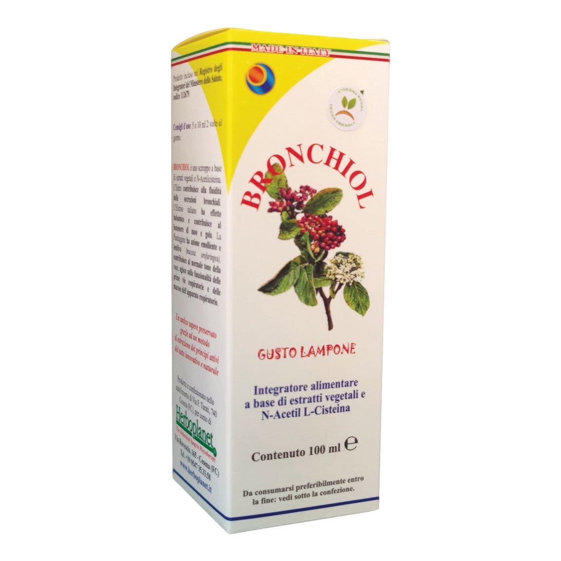 Herboplanet Bronchiol 100ml-1