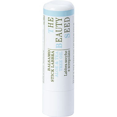 Bioearth Balsamo Stick Labbra Aloe E Tea Tree Oil 1 Pezzo-1