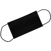 Mascherina Chirurgica Adulto Black 10 Pezzi-2