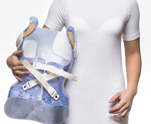 Ortho T Maglia Sottobusto Taglia L-2