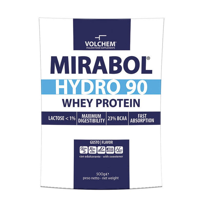 Volchem Mirabol Hydro 90 Whey Protein Gusto Bacio 500g-1