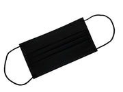 Mascherina Chirurgica Adulto Black 50 Pezzi-3
