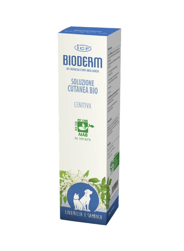 Bioderm Soluzione Cutanea Bio Cani/Gatti 200ml-1