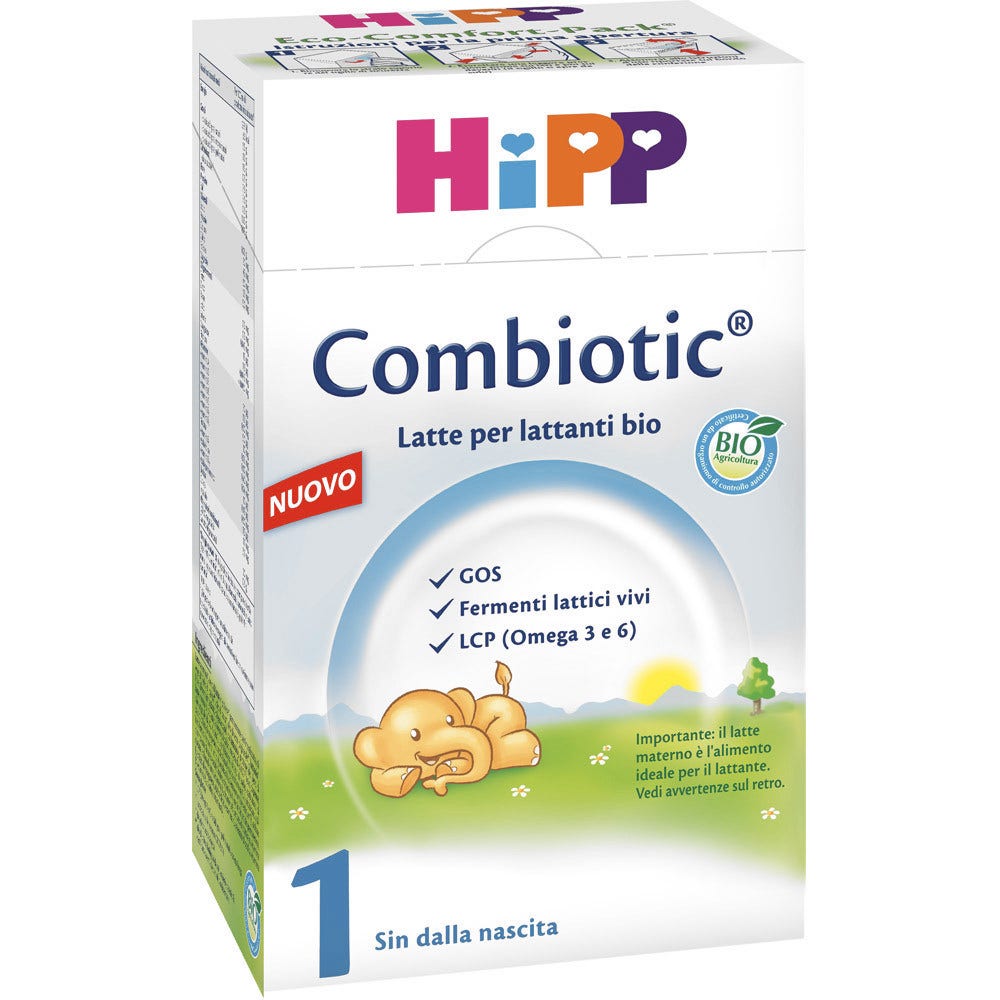 Hipp 1 Bio Combiotic 600g-1