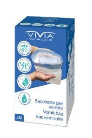 Dr Helewa Sacchetto Per Vomito 20 Pezzi-2